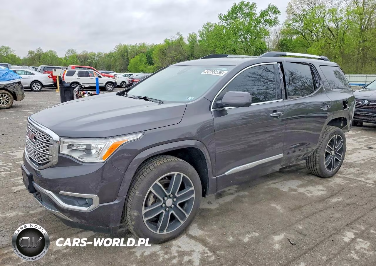 2019 GMC Acadia Denali