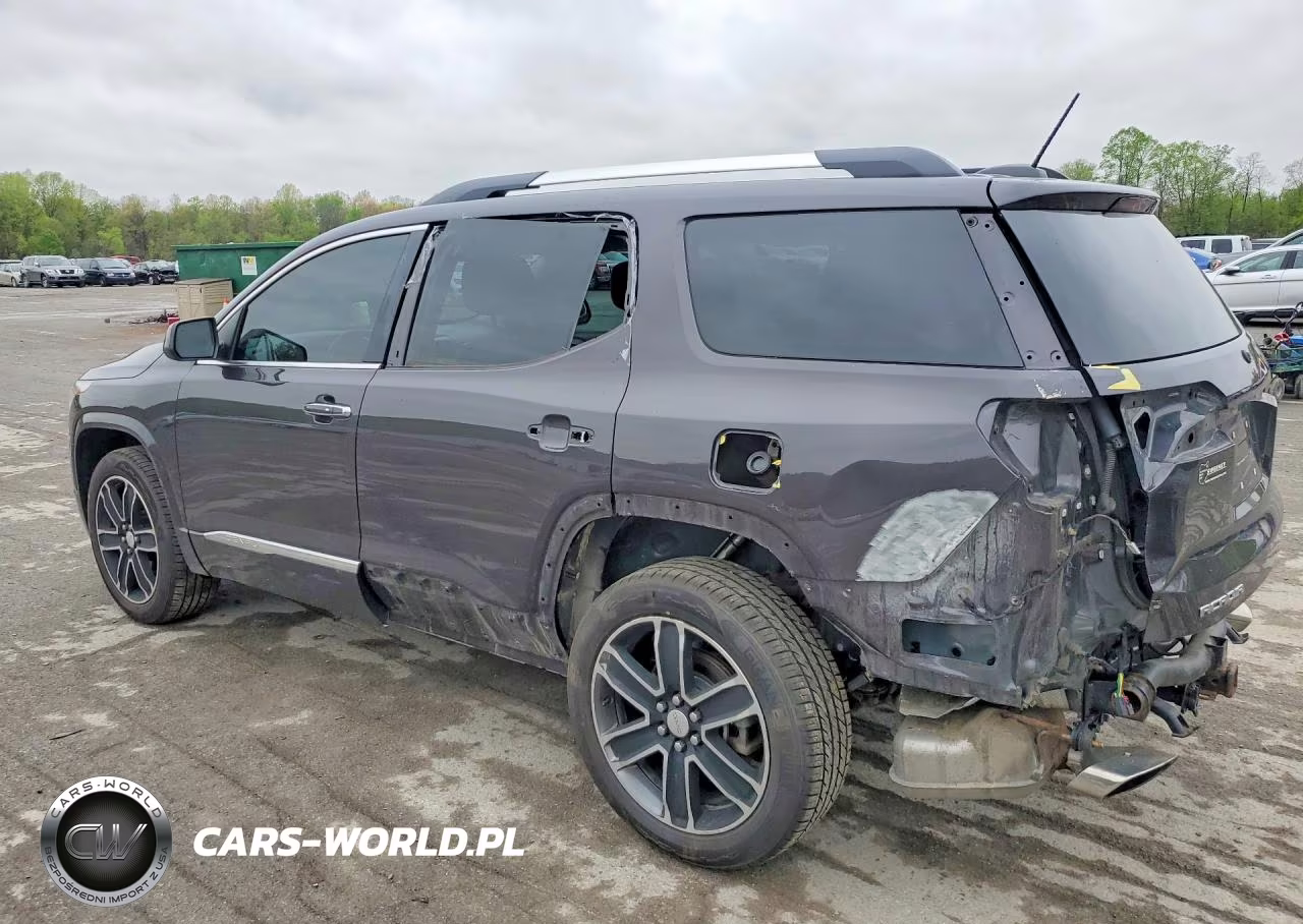 2019 GMC Acadia Denali VIN:1GKKNXLS2KZ130929 - 2