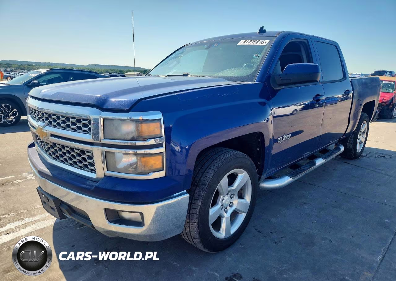 2014 Chevrolet Silverado C1500 Lt