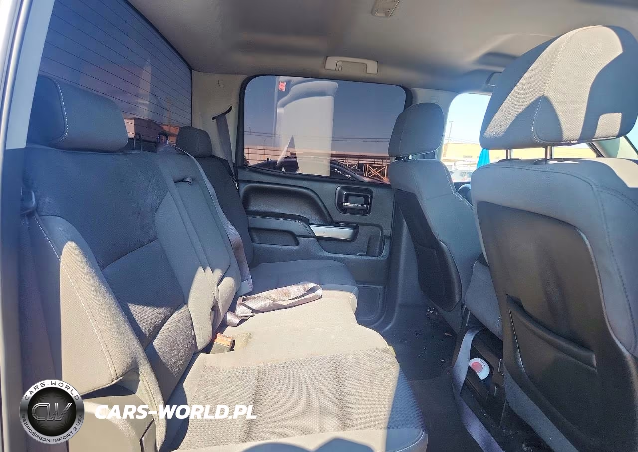 2014 Chevrolet Silverado C1500 Lt VIN:3GCPCREC1EG383575 - 10