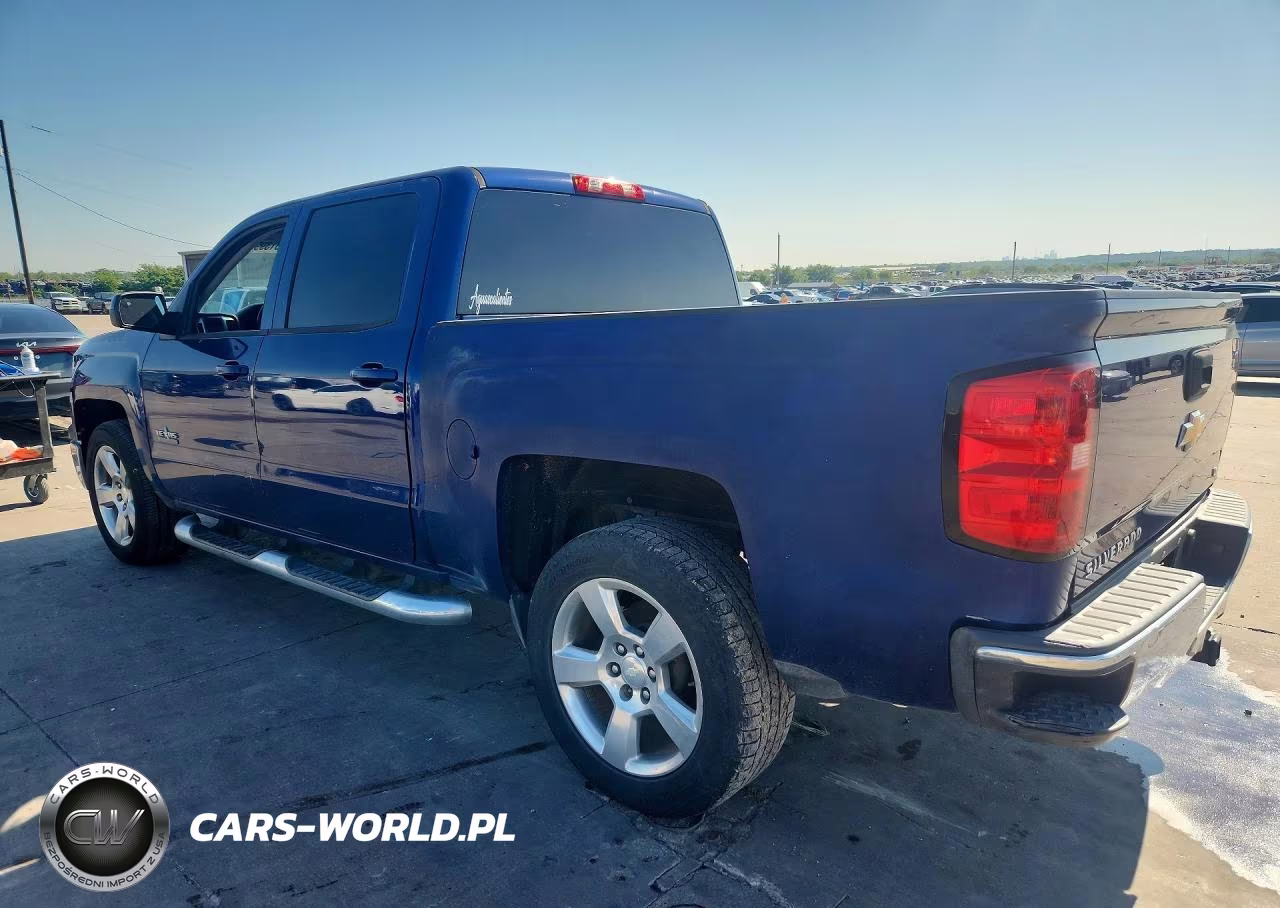 2014 Chevrolet Silverado C1500 Lt VIN:3GCPCREC1EG383575 - 2