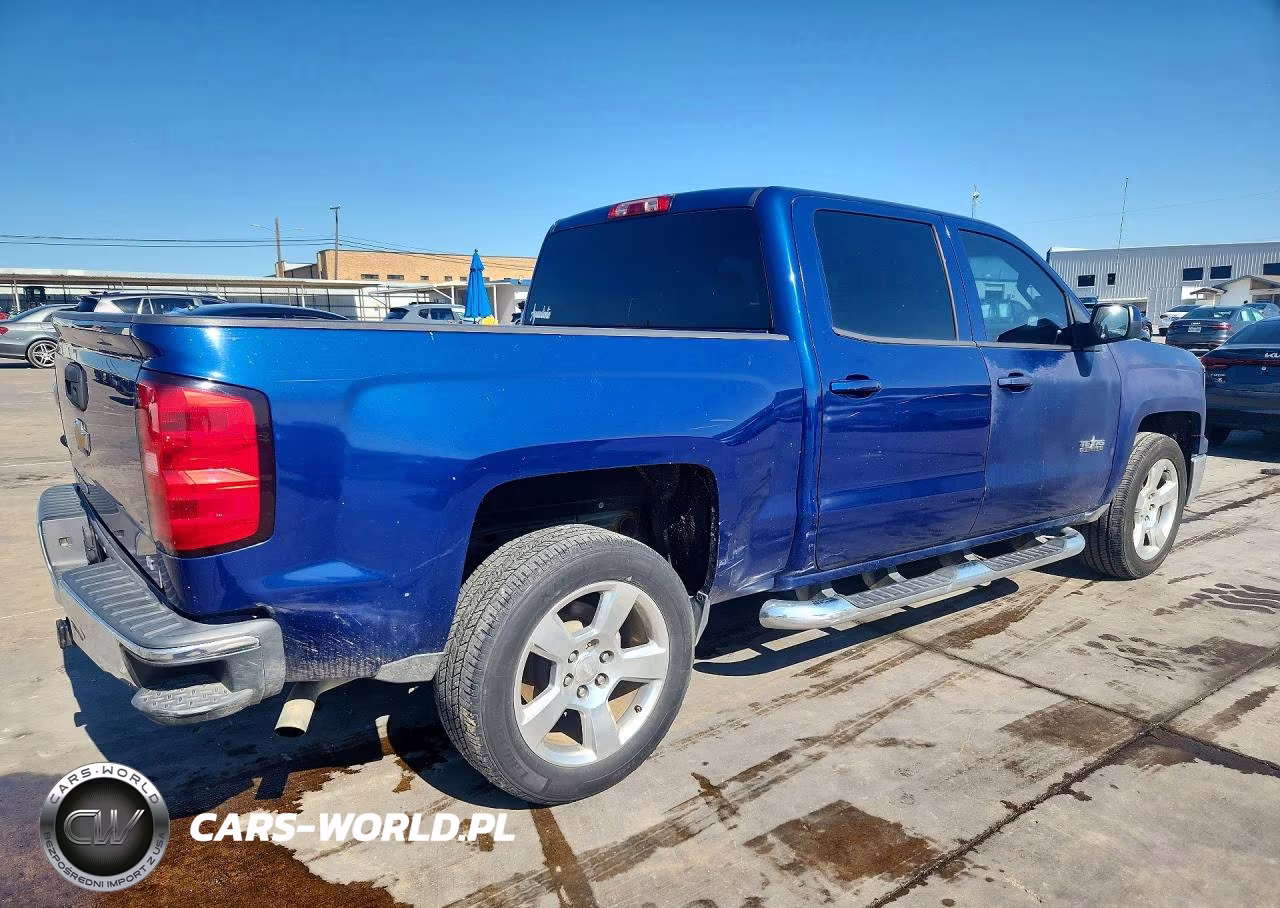 2014 Chevrolet Silverado C1500 Lt VIN:3GCPCREC1EG383575 - 3