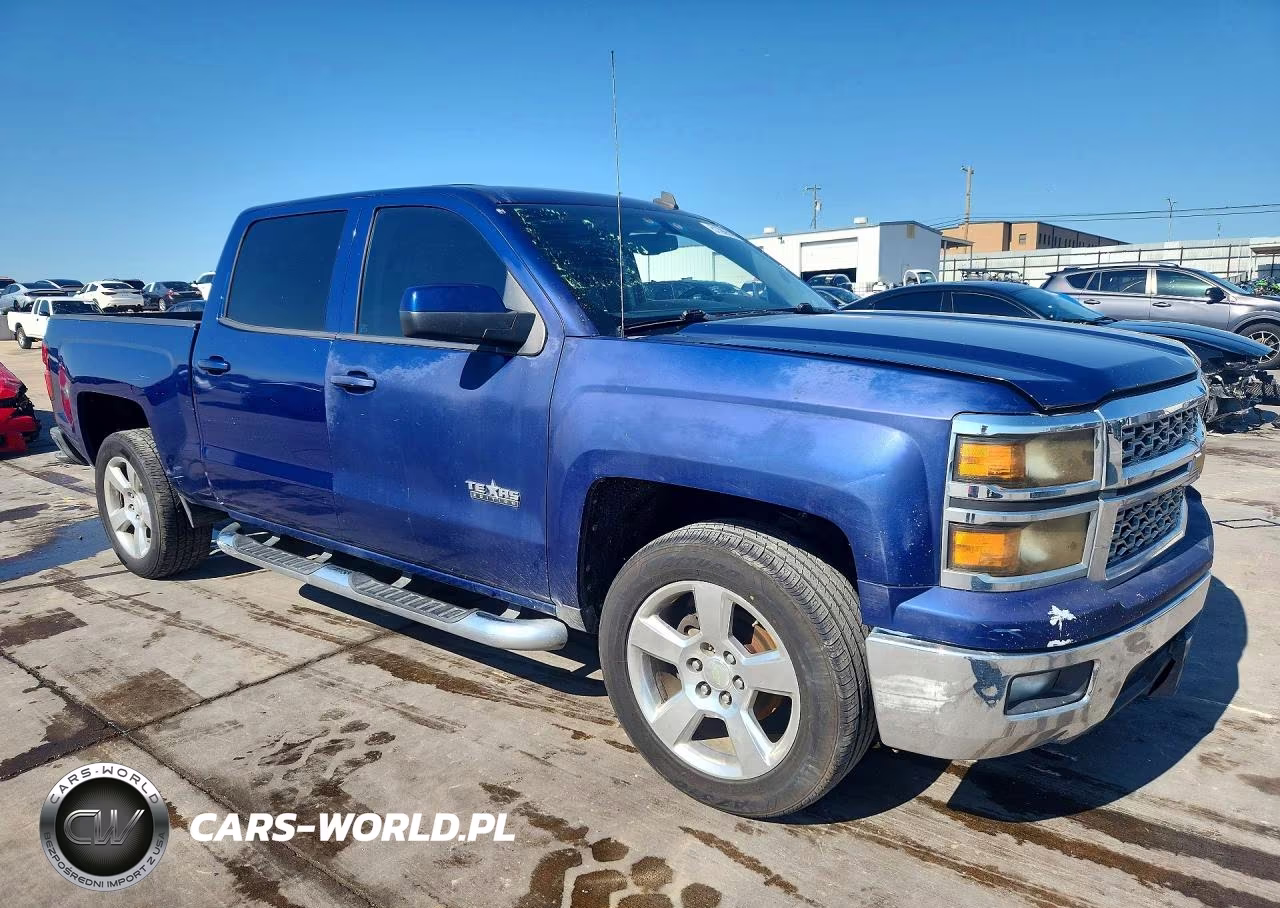 2014 Chevrolet Silverado C1500 Lt VIN:3GCPCREC1EG383575 - 4