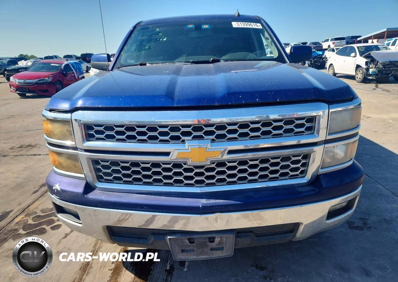 2014 Chevrolet Silverado C1500 Lt VIN:3GCPCREC1EG383575 - 5
