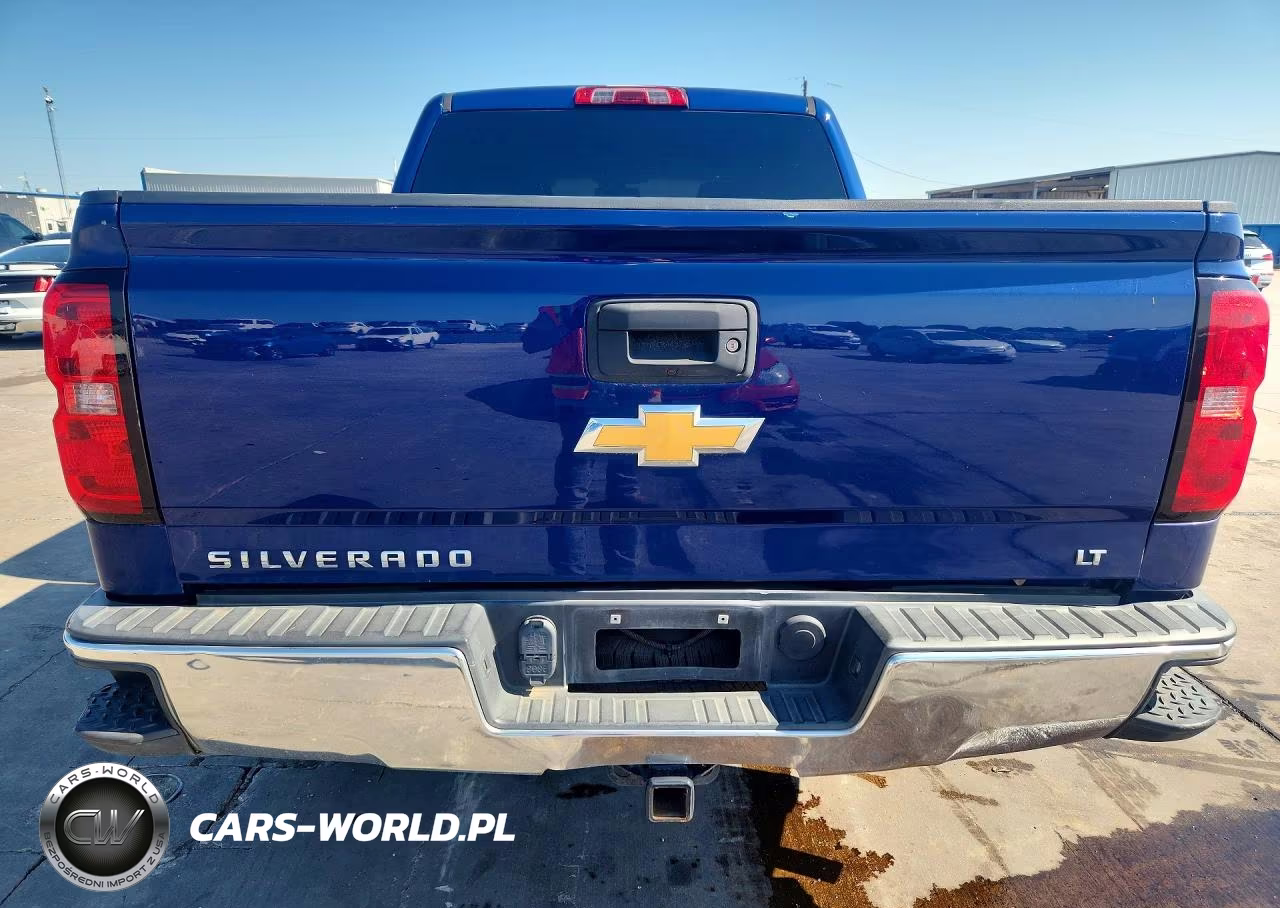 2014 Chevrolet Silverado C1500 Lt VIN:3GCPCREC1EG383575 - 6