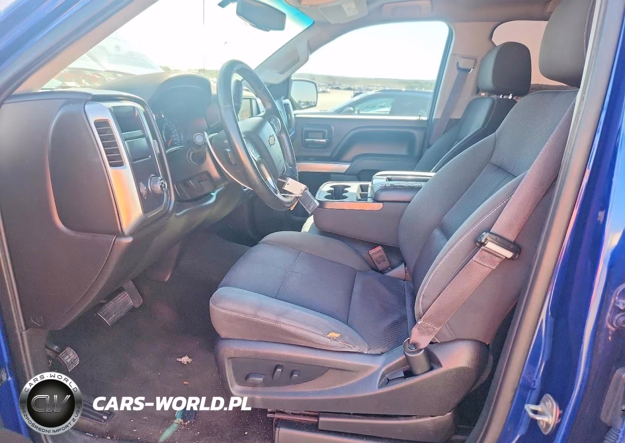 2014 Chevrolet Silverado C1500 Lt VIN:3GCPCREC1EG383575 - 7