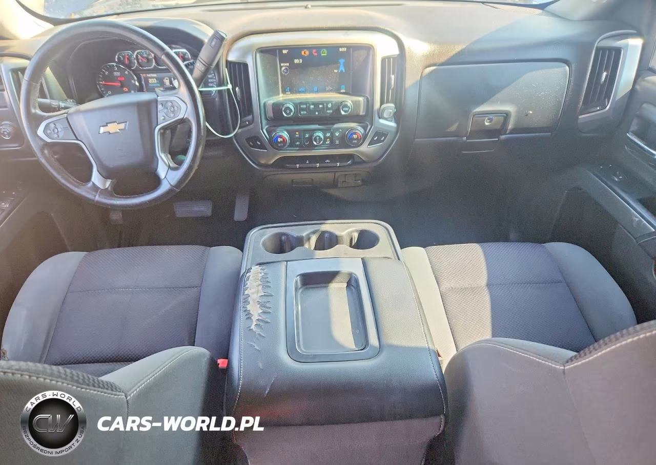 2014 Chevrolet Silverado C1500 Lt VIN:3GCPCREC1EG383575 - 8