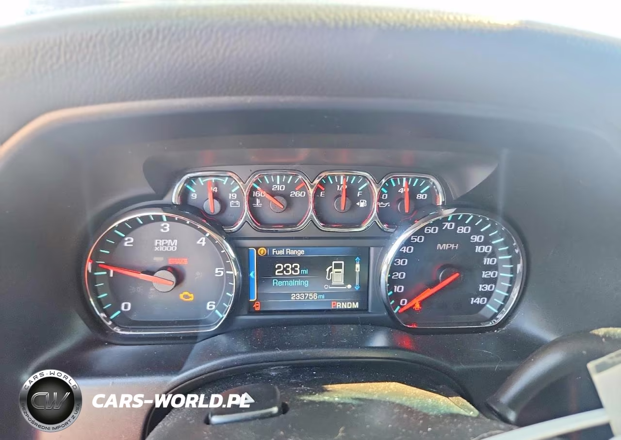 2014 Chevrolet Silverado C1500 Lt VIN:3GCPCREC1EG383575 - 9