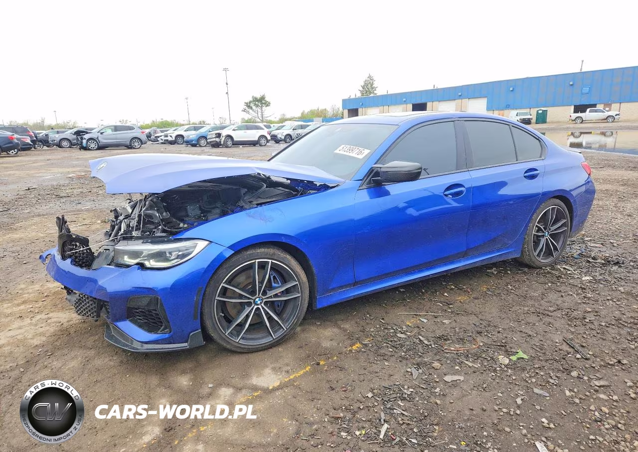 2021 BMW M340I – zdjęcie 1 z 12