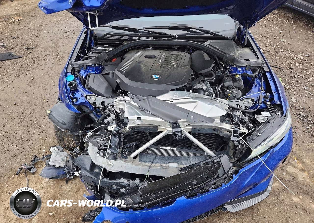 2021 BMW M340I VIN:3MW5U7J05M8B88072 - 11