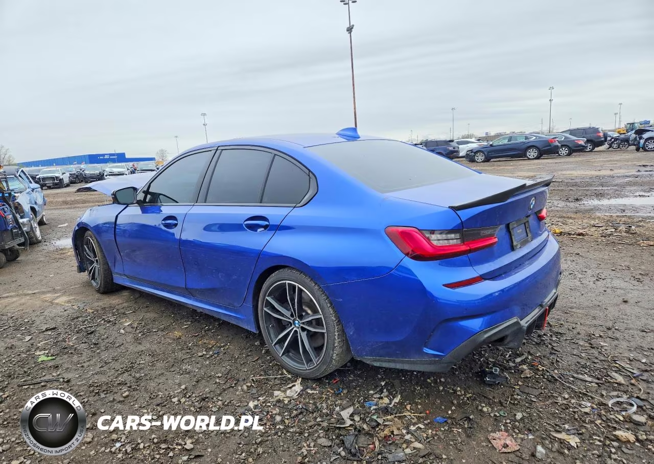 2021 BMW M340I VIN:3MW5U7J05M8B88072 - 2