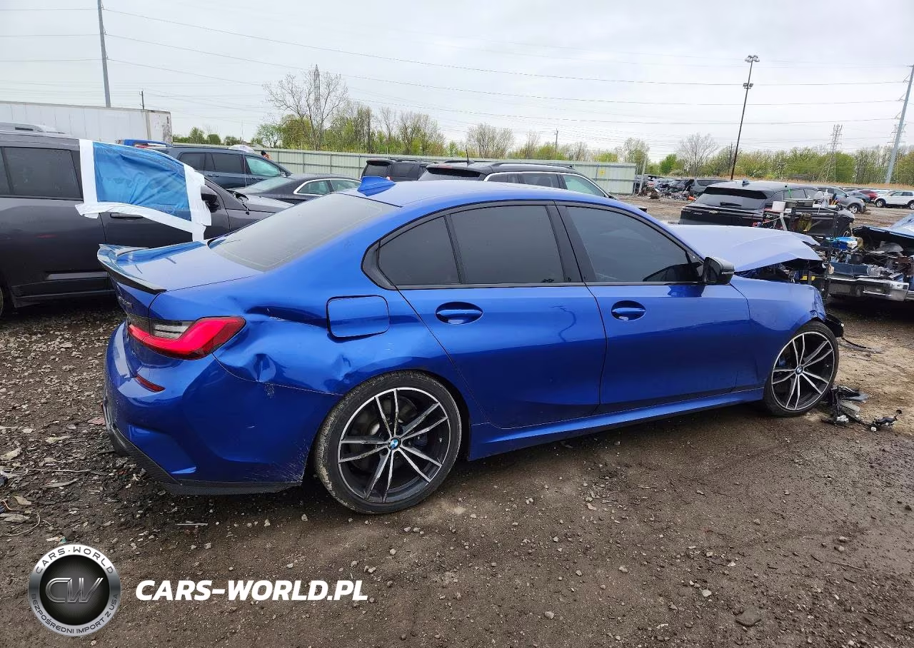 2021 BMW M340I VIN:3MW5U7J05M8B88072 - 3