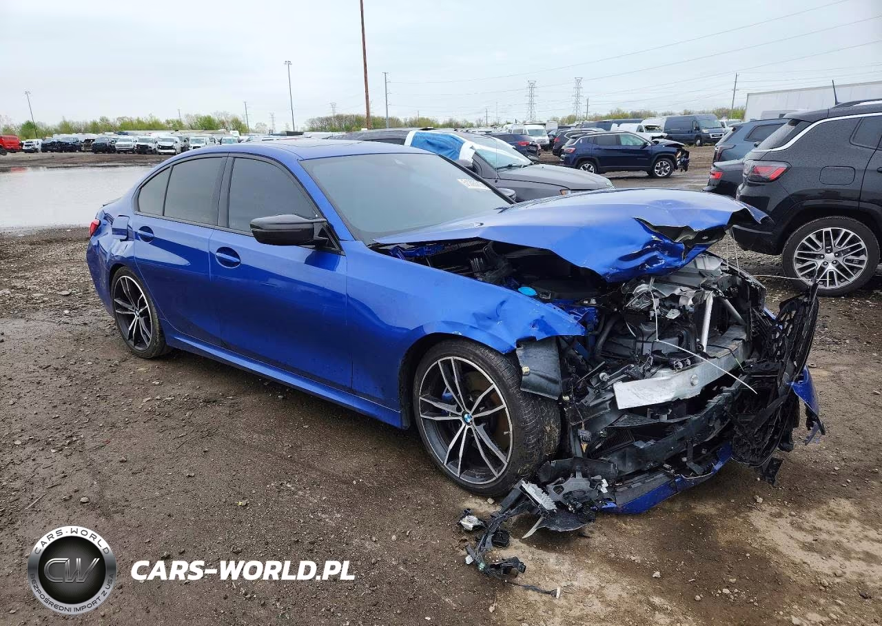 2021 BMW M340I VIN:3MW5U7J05M8B88072 - 4