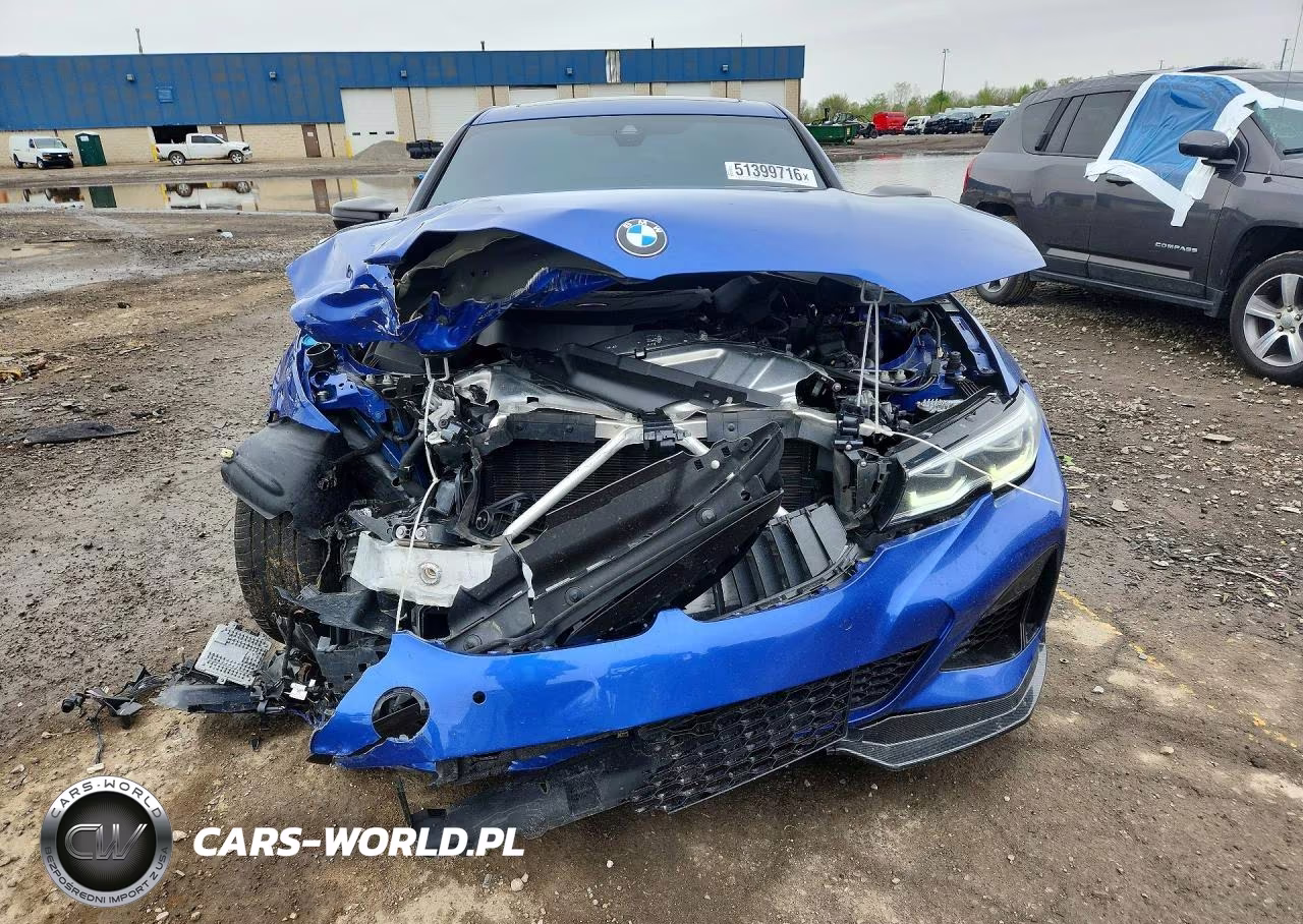 2021 BMW M340I VIN:3MW5U7J05M8B88072 - 5