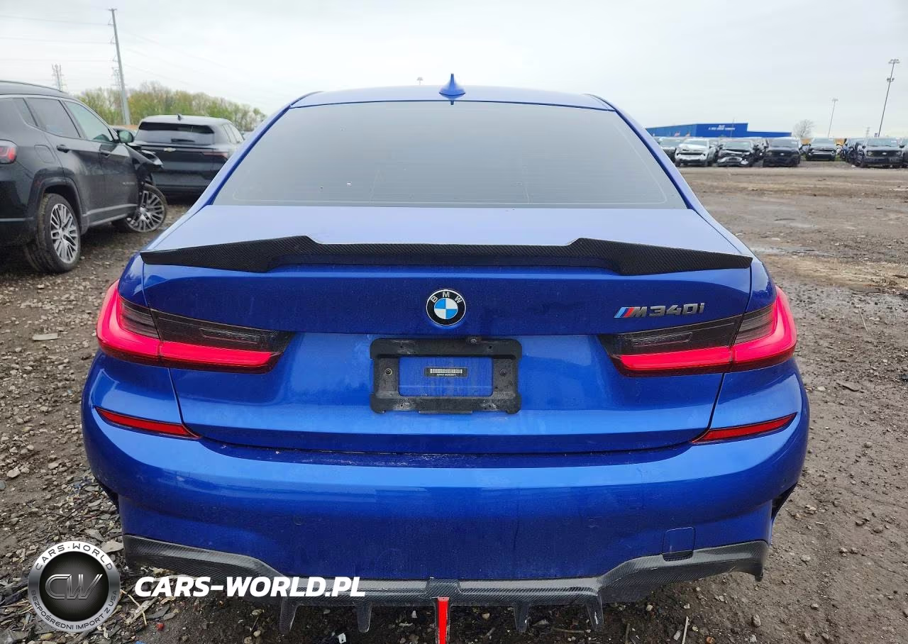 2021 BMW M340I VIN:3MW5U7J05M8B88072 - 6