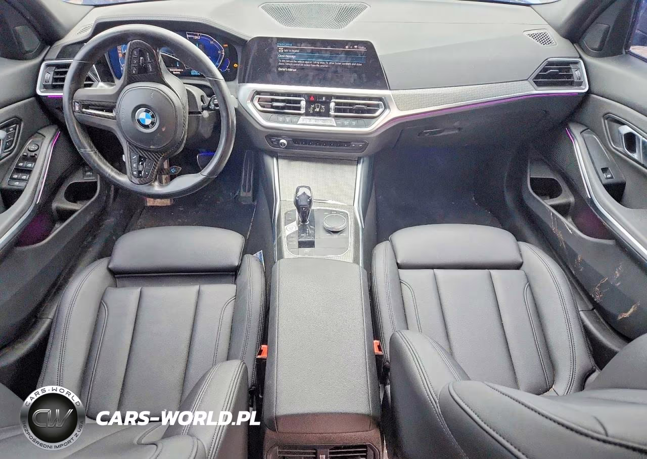 2021 BMW M340I VIN:3MW5U7J05M8B88072 - 8