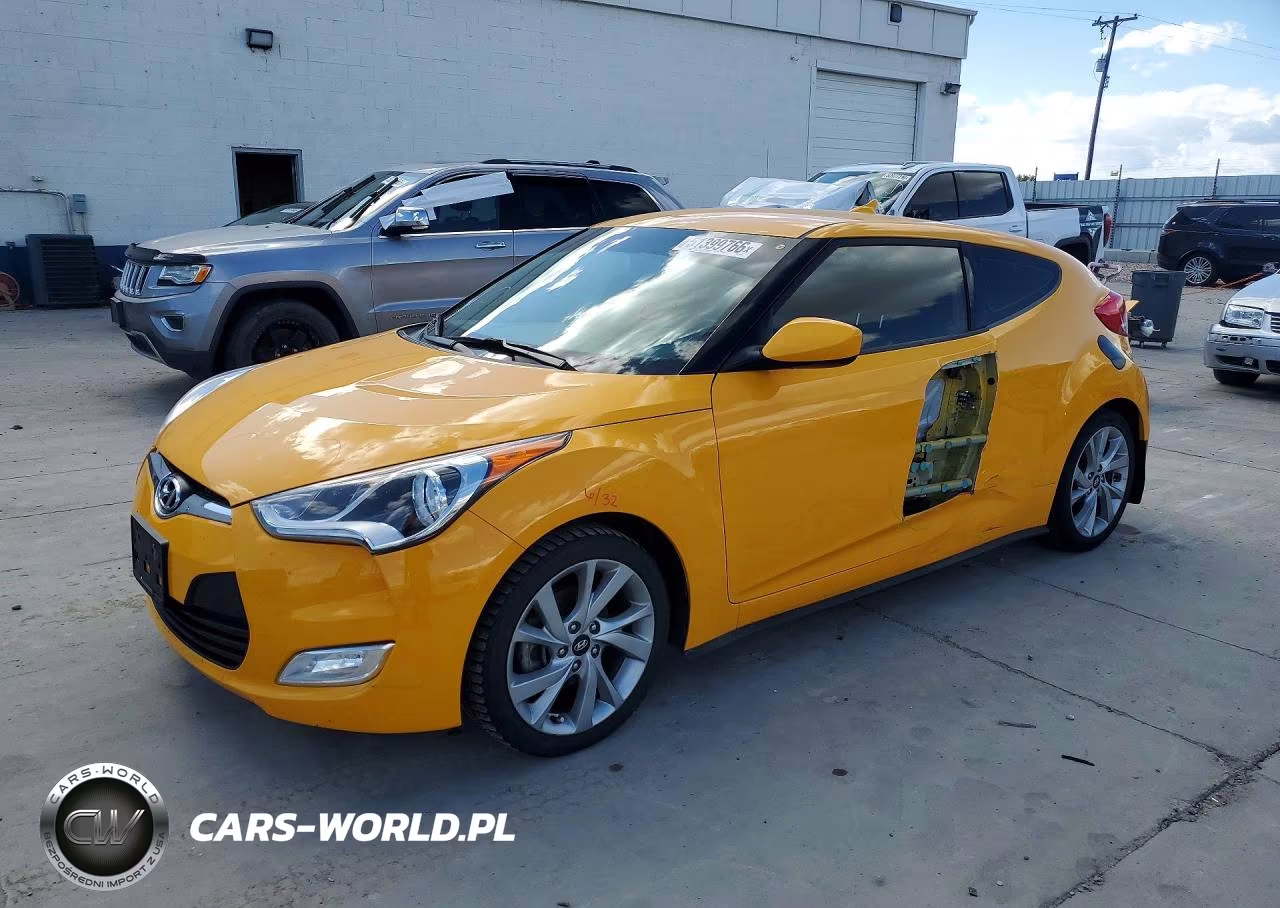 2017 Hyundai Veloster Base