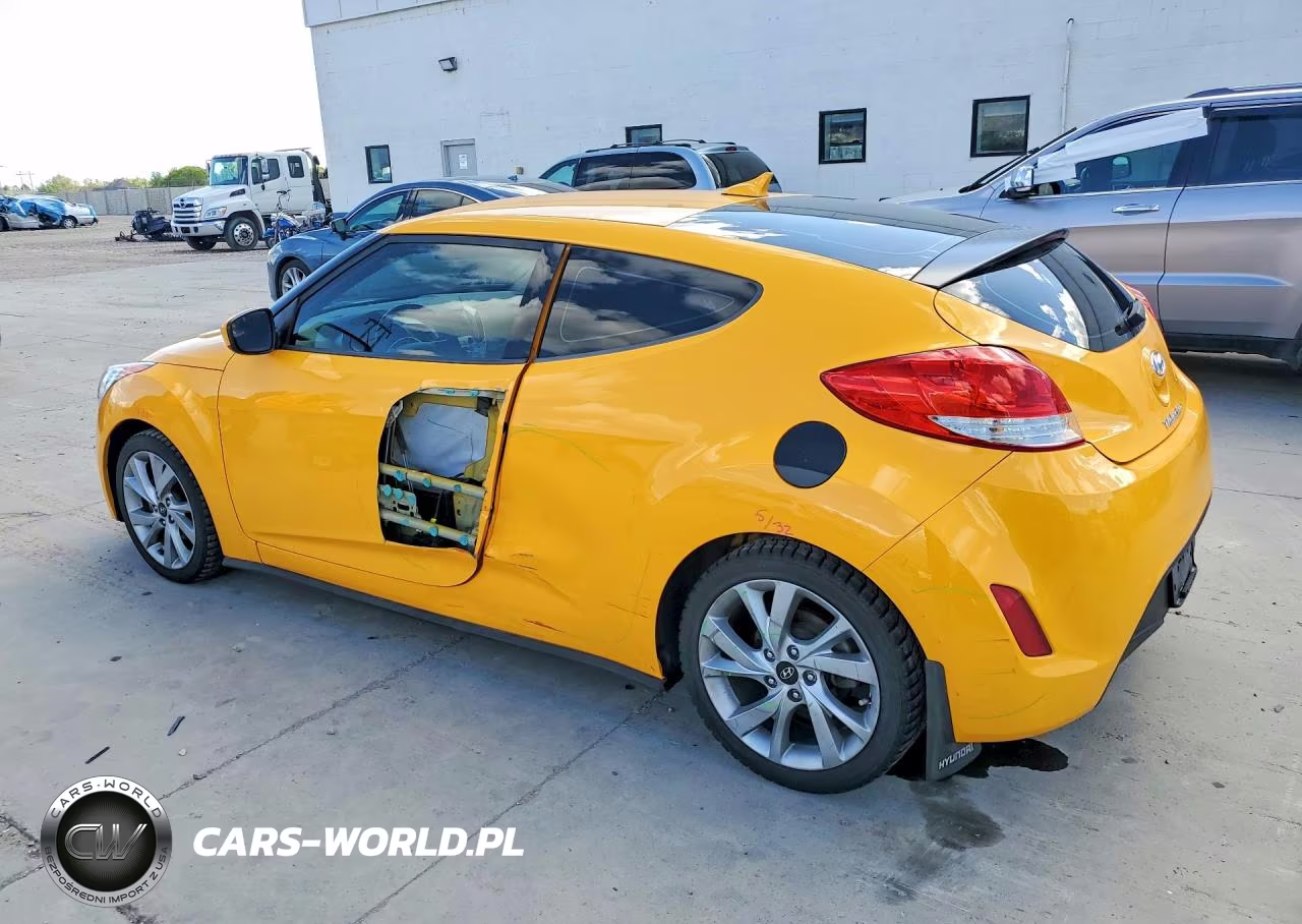 2017 Hyundai Veloster Base VIN:KMHTC6AD0HU311338 - 2