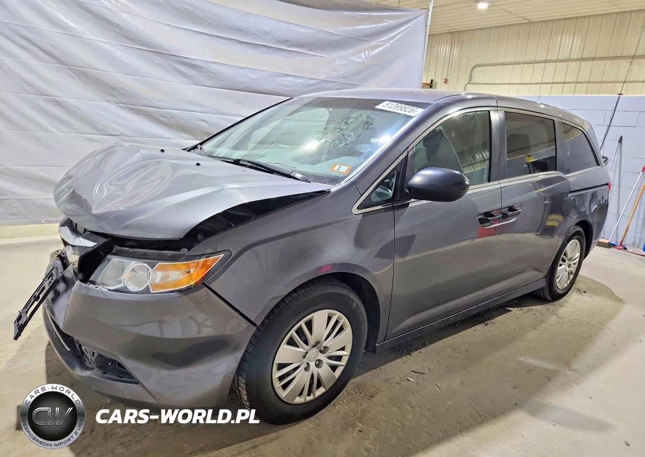 2014 Honda Odyssey Lx