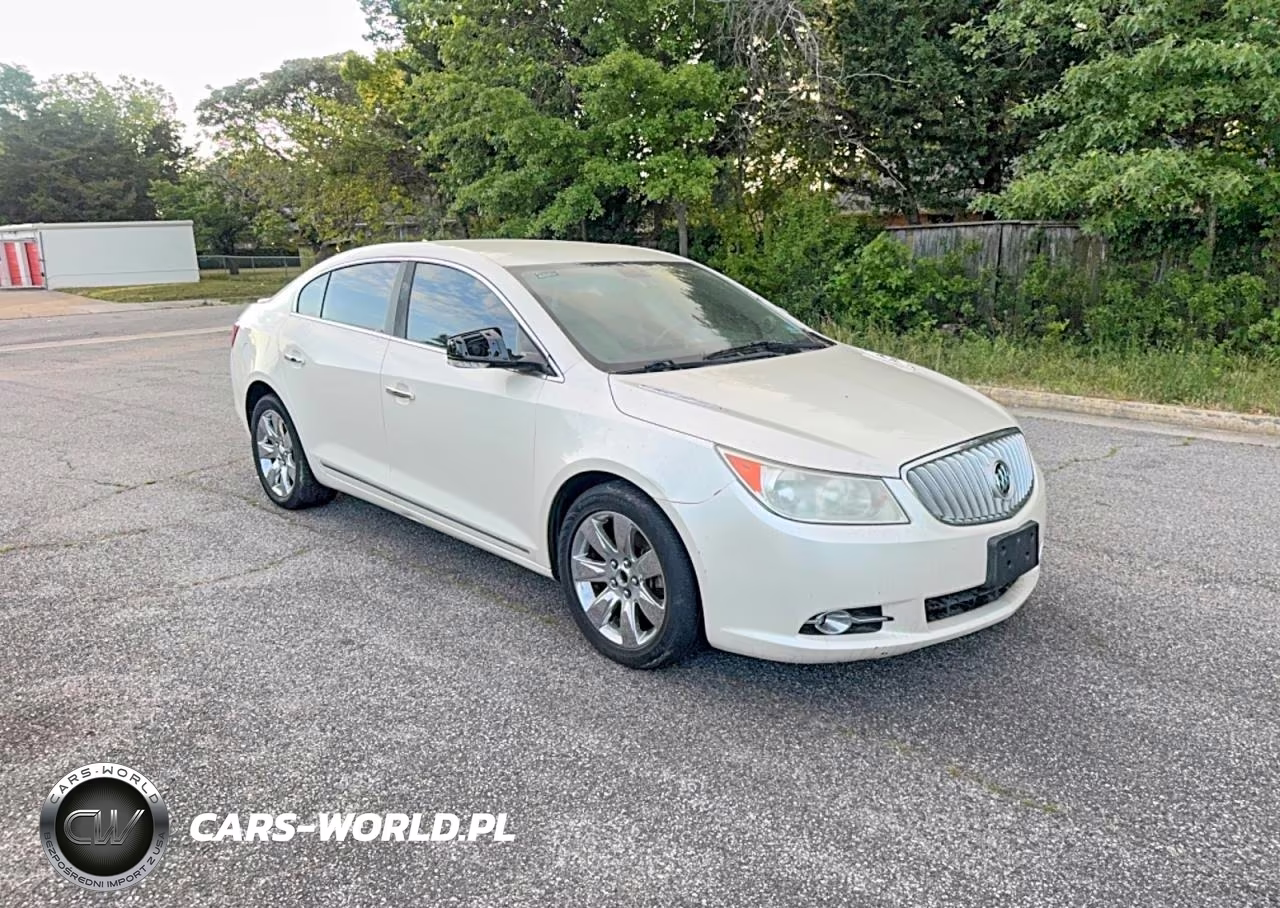 2011 Buick Lacrosse Cxl