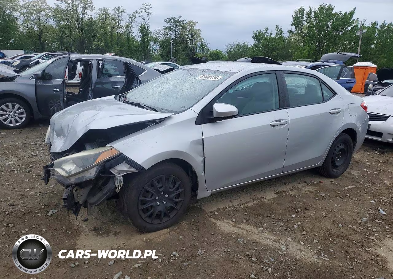 2014 Toyota Corolla Le