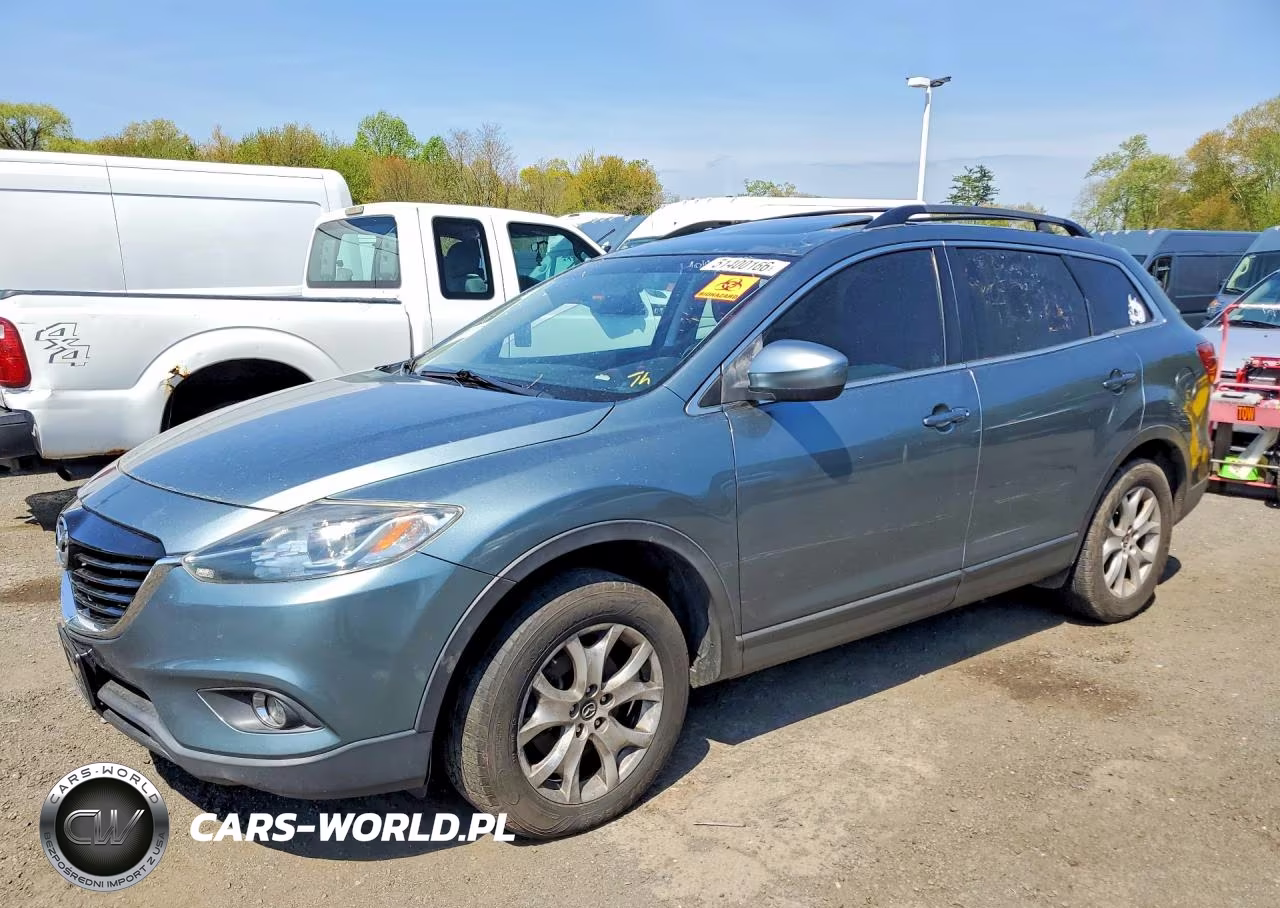 2013 Mazda Cx-9 Touring