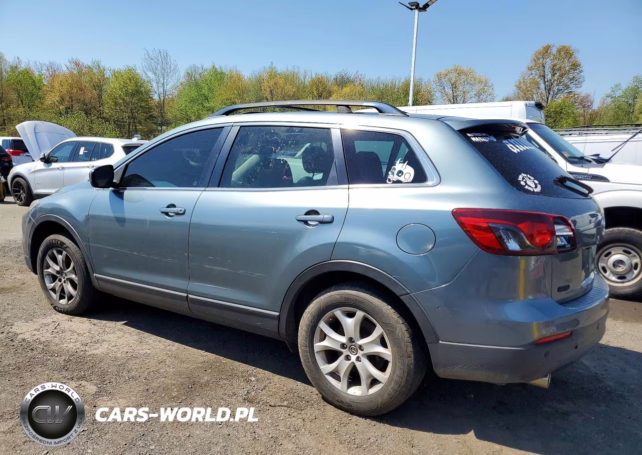 2013 Mazda Cx-9 Touring VIN:JM3TB3CV0D0401271 - 2
