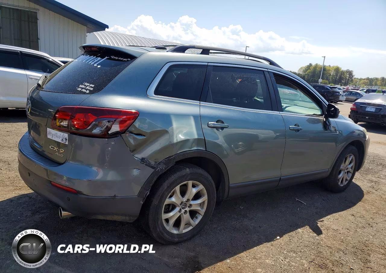 2013 Mazda Cx-9 Touring VIN:JM3TB3CV0D0401271 - 3
