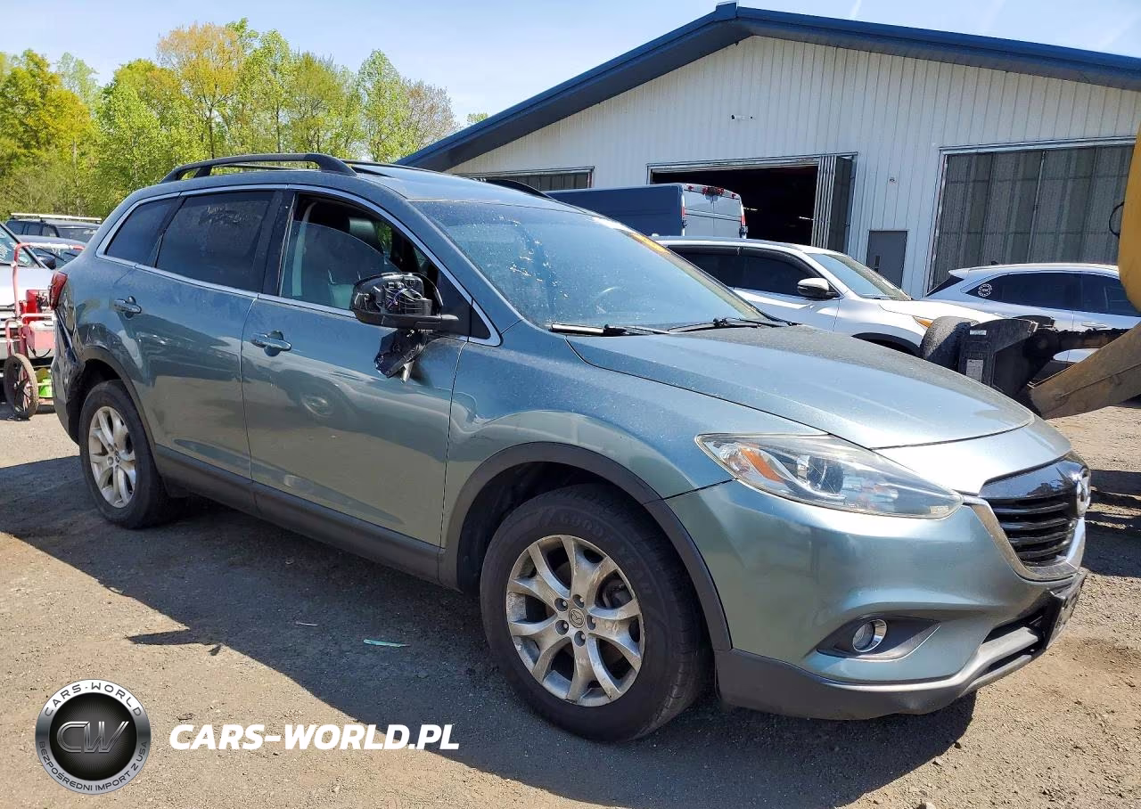 2013 Mazda Cx-9 Touring VIN:JM3TB3CV0D0401271 - 4