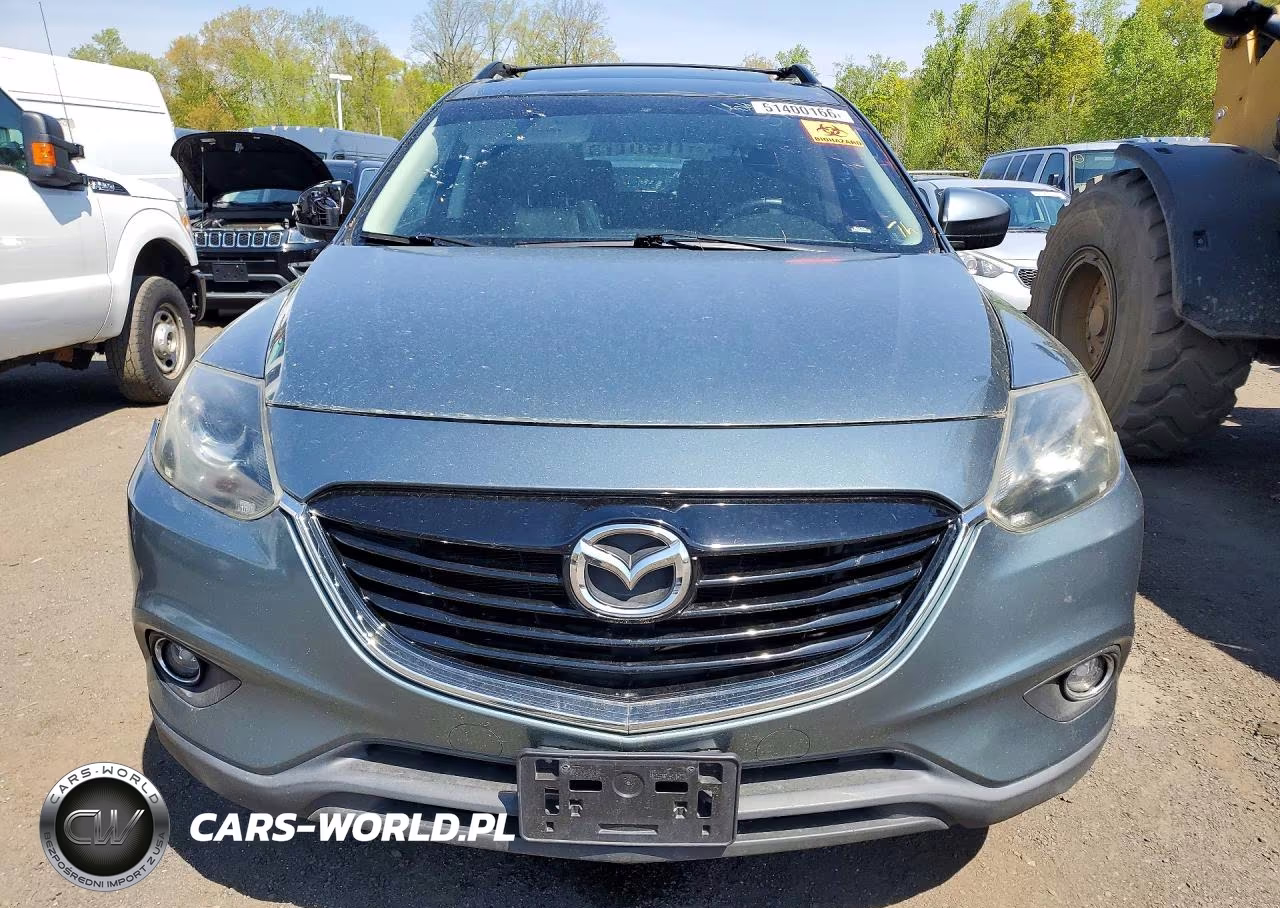 2013 Mazda Cx-9 Touring VIN:JM3TB3CV0D0401271 - 5
