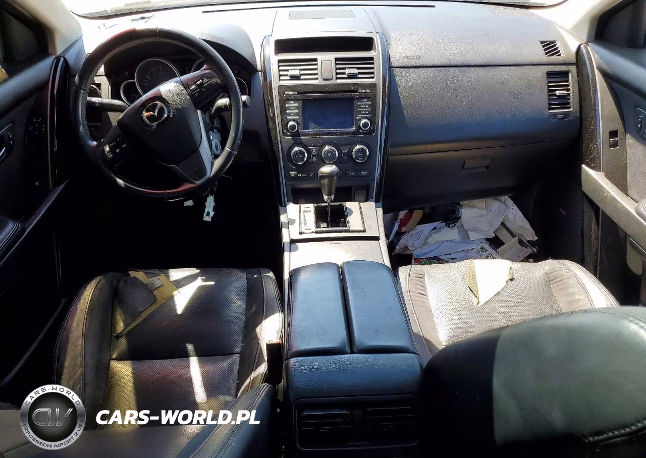 2013 Mazda Cx-9 Touring VIN:JM3TB3CV0D0401271 - 8