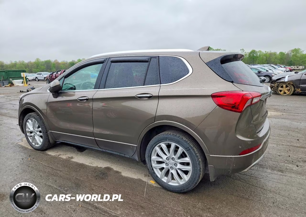 2019 Buick Envision Premium VIN:LRBFX3SX3KD092295 - 2