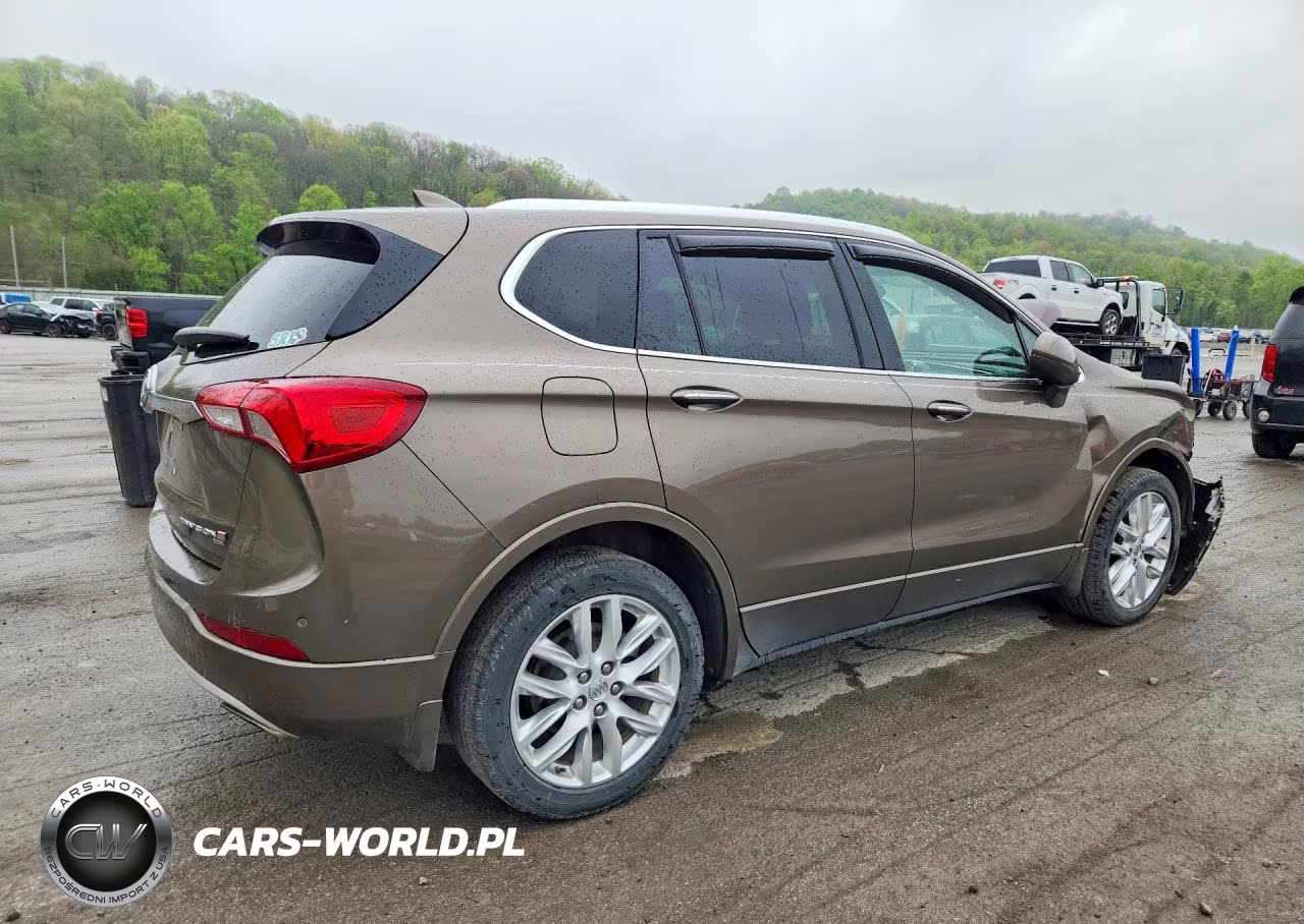 2019 Buick Envision Premium VIN:LRBFX3SX3KD092295 - 3