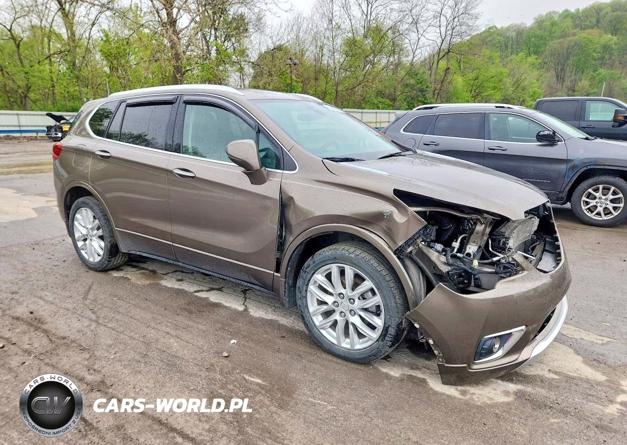 2019 Buick Envision Premium VIN:LRBFX3SX3KD092295 - 4