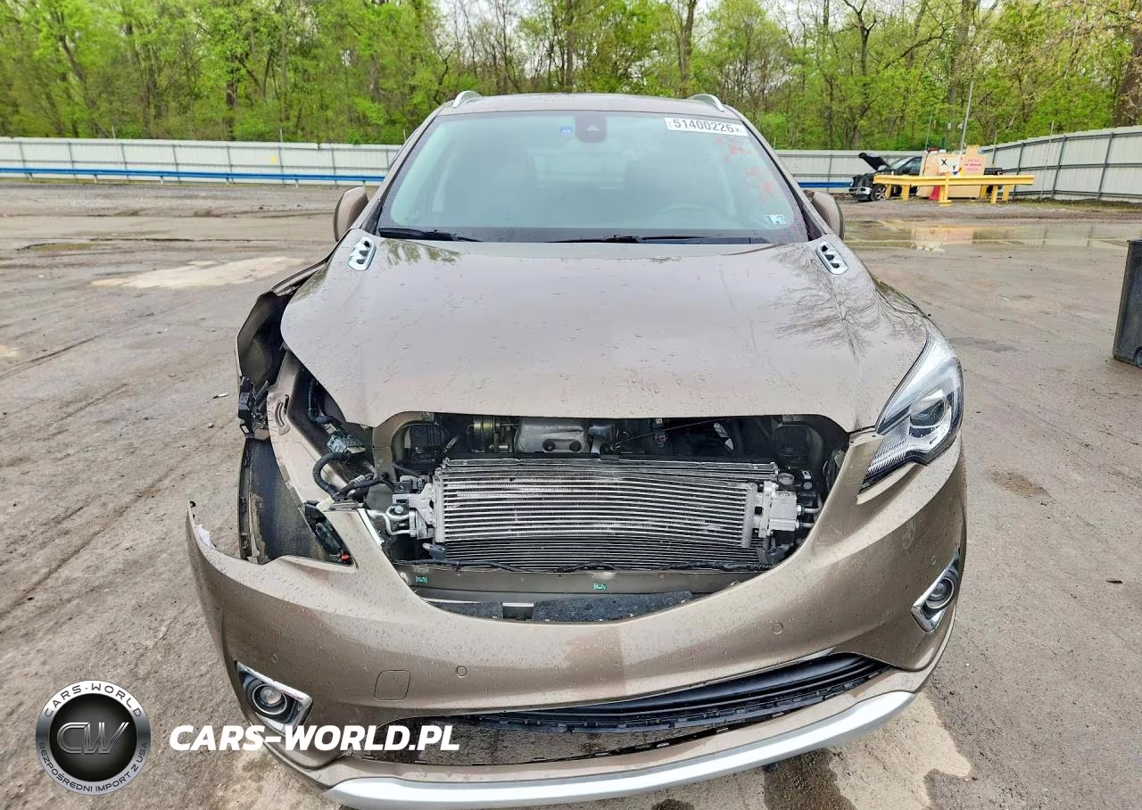2019 Buick Envision Premium VIN:LRBFX3SX3KD092295 - 5