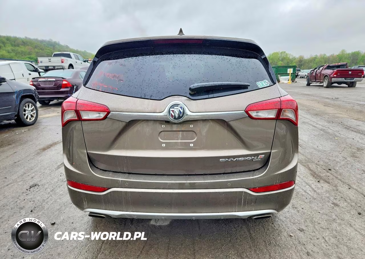 2019 Buick Envision Premium VIN:LRBFX3SX3KD092295 - 6