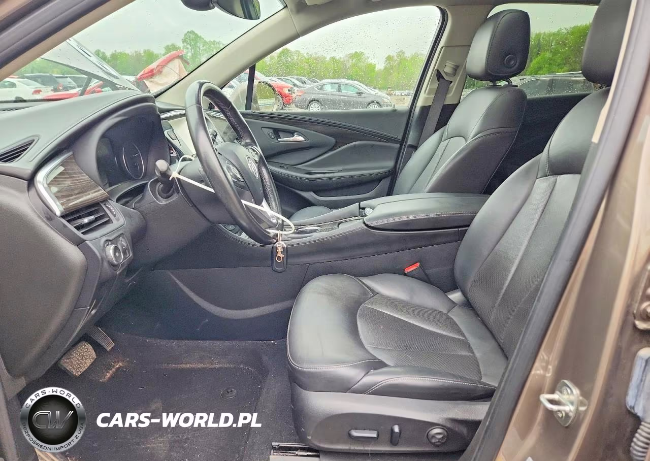 2019 Buick Envision Premium VIN:LRBFX3SX3KD092295 - 7