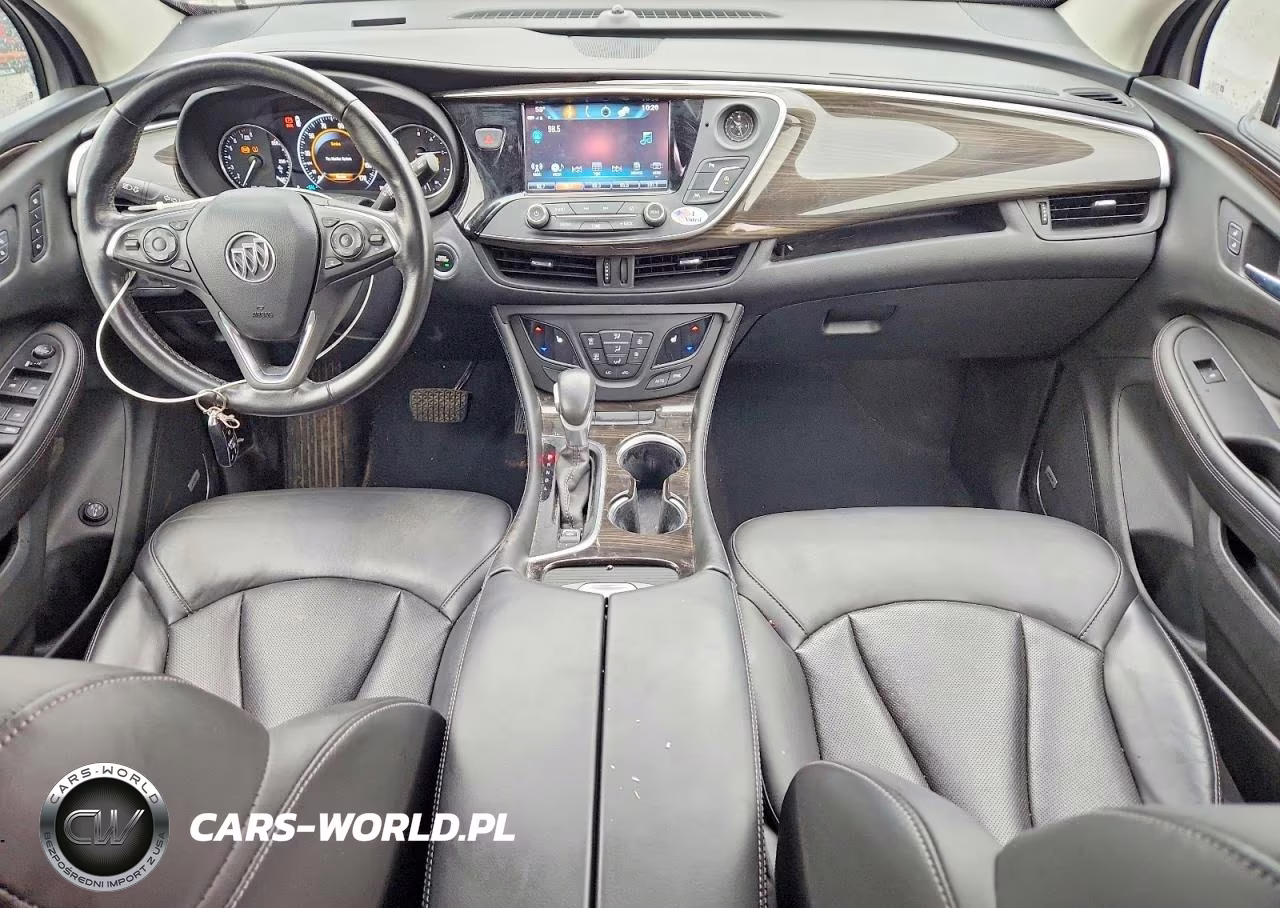 2019 Buick Envision Premium VIN:LRBFX3SX3KD092295 - 8