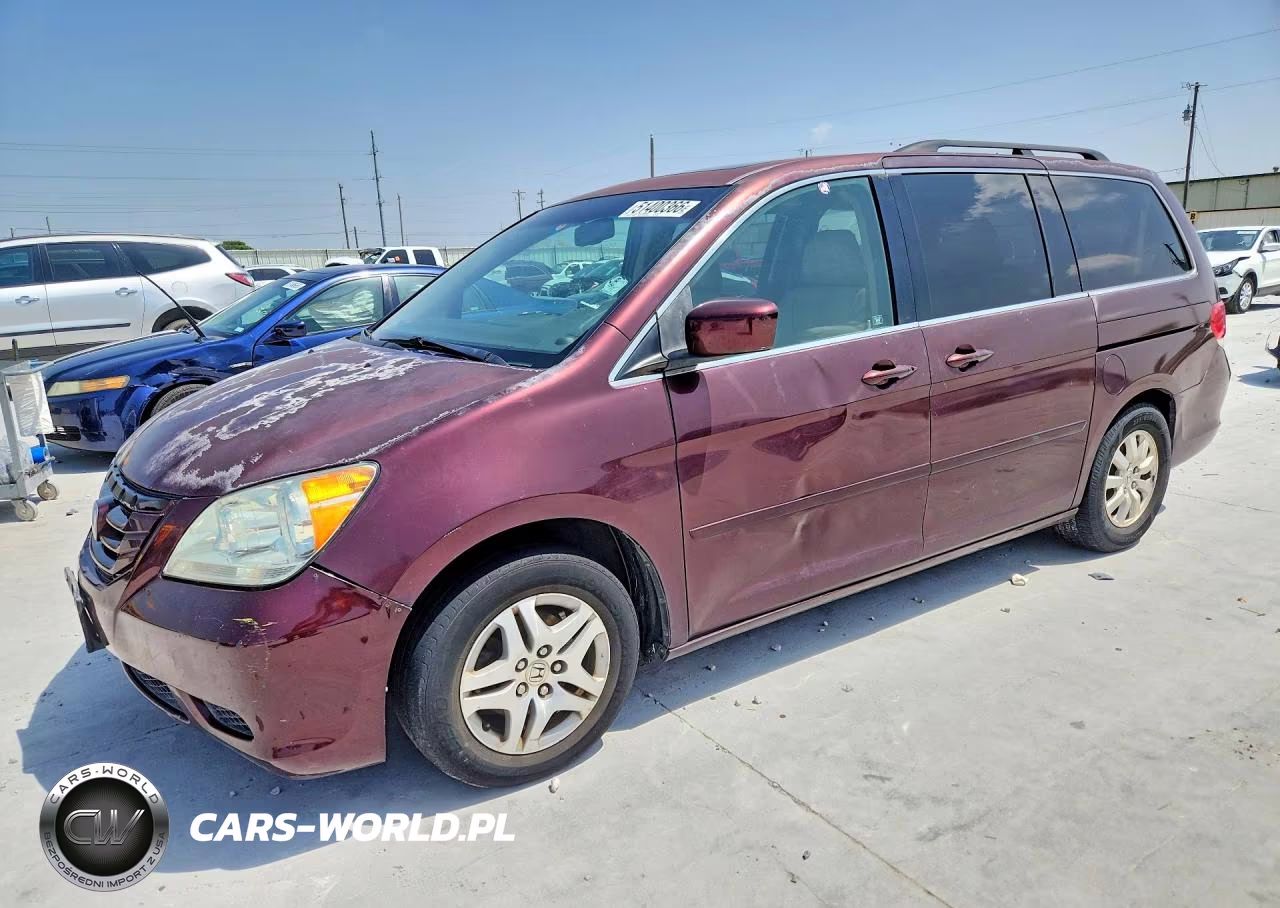 2008 Honda Odyssey Exl