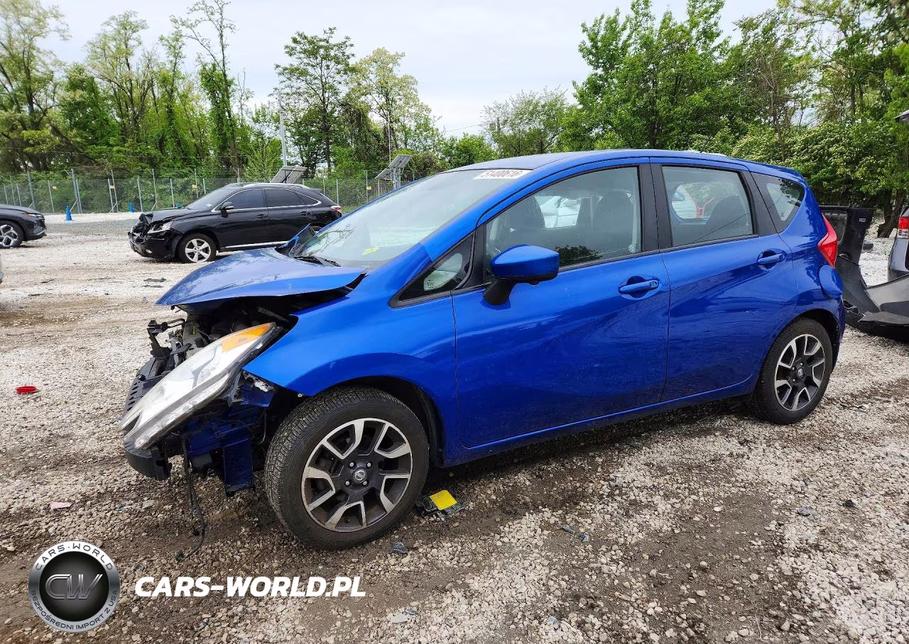2015 Nissan Versa Note S
