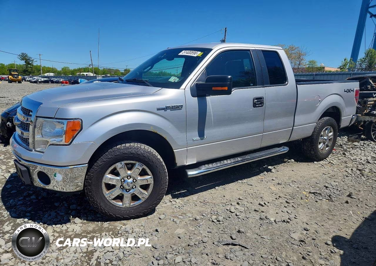 2013 Ford F150 Super Cab