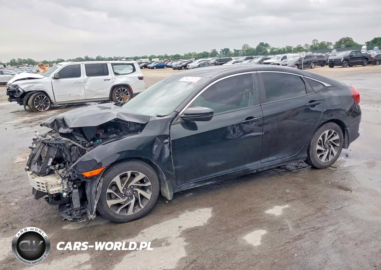 2017 Honda Civic Ex – zdjęcie 1 z 13