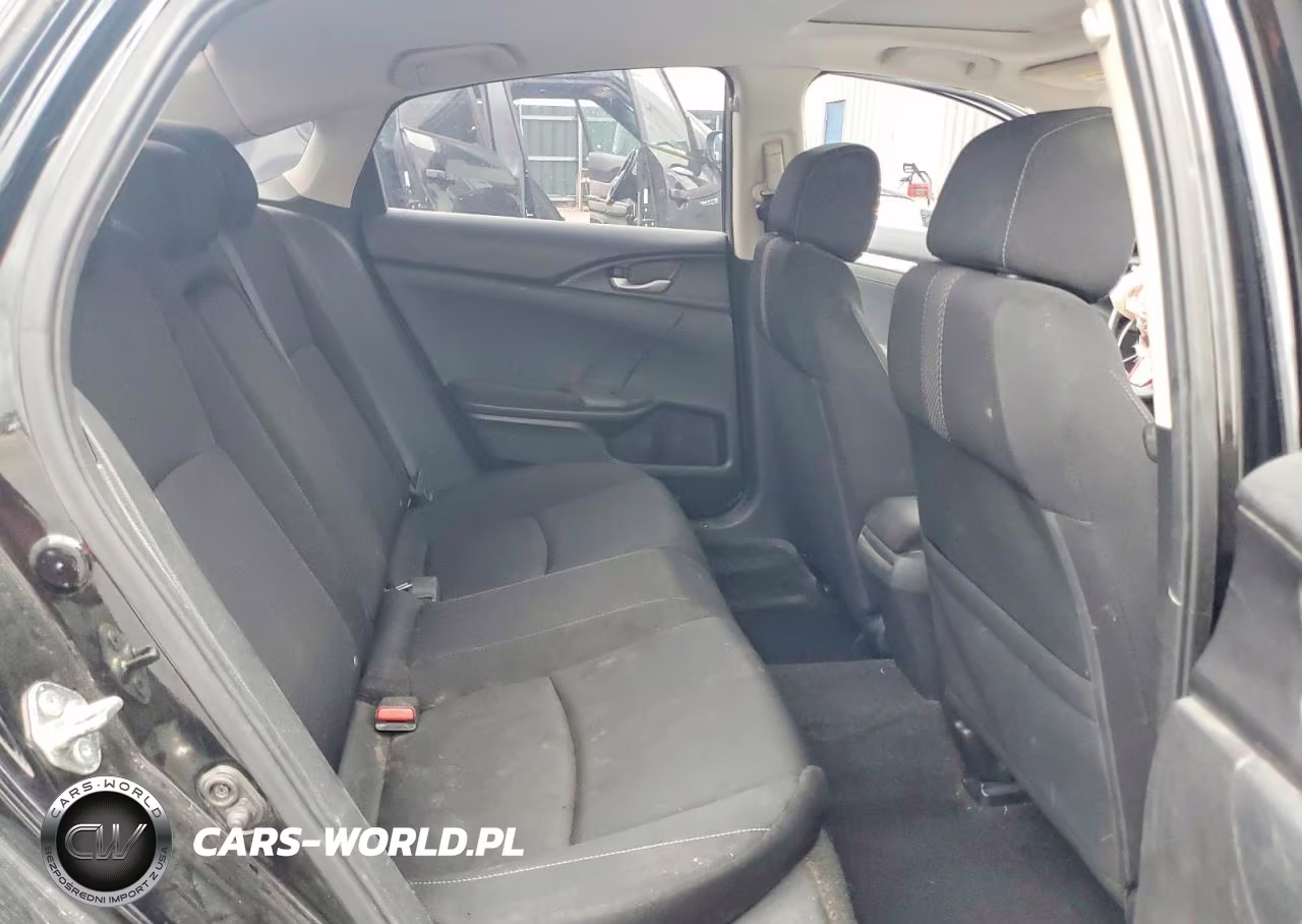 2017 Honda Civic Ex VIN:19XFC2F81HE074606 - 10