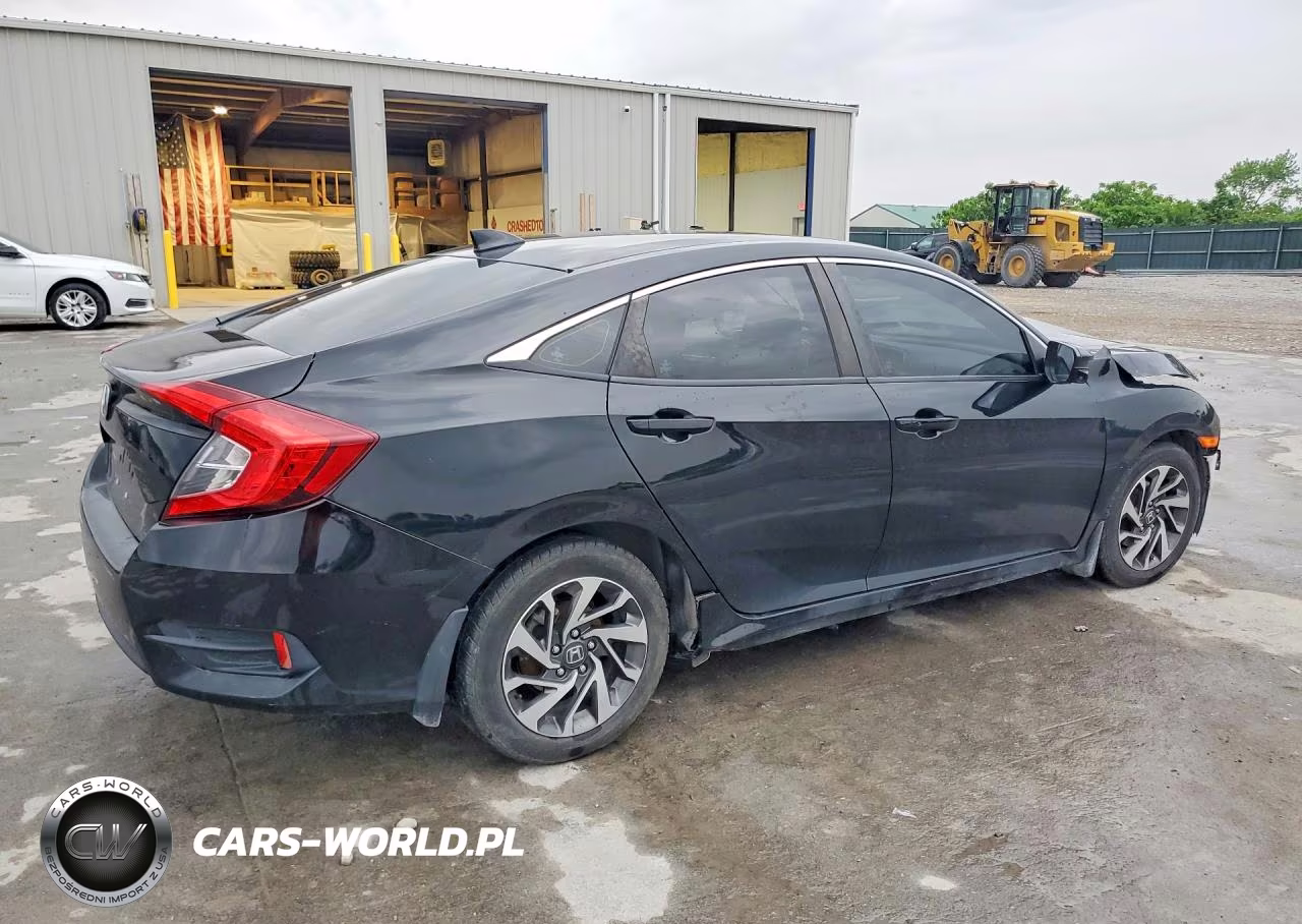 2017 Honda Civic Ex VIN:19XFC2F81HE074606 - 3