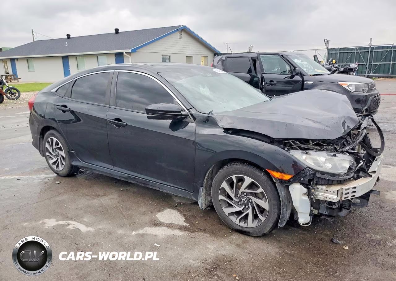 2017 Honda Civic Ex VIN:19XFC2F81HE074606 - 4