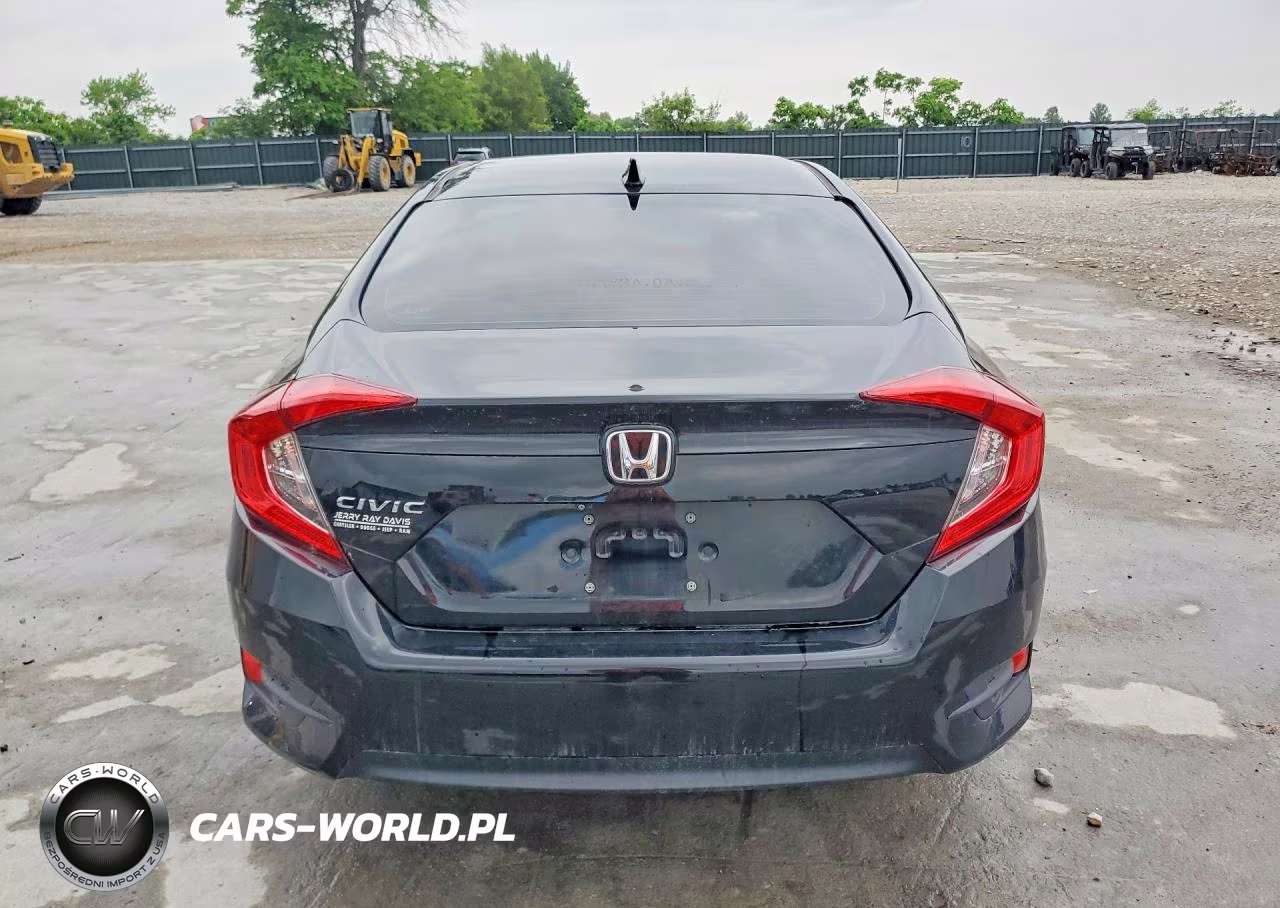 2017 Honda Civic Ex VIN:19XFC2F81HE074606 - 6