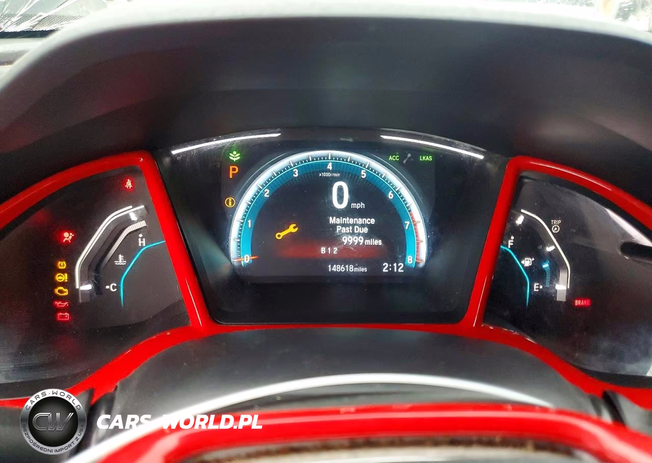 2017 Honda Civic Ex VIN:19XFC2F81HE074606 - 9