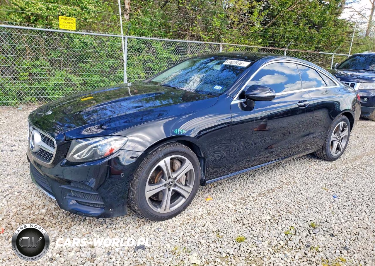 2018 Mercedes-Benz E 400 4Matic