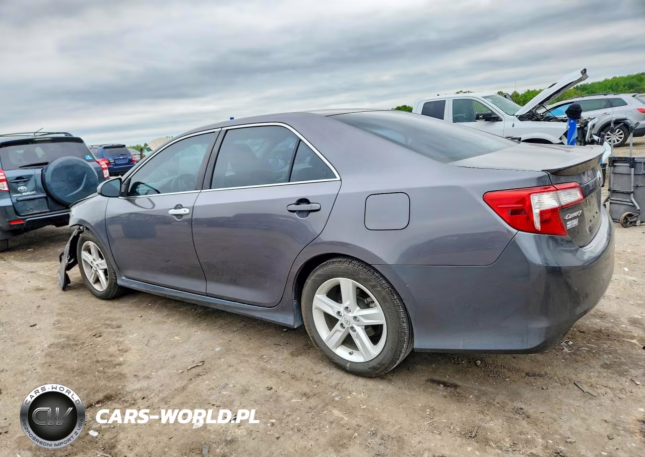 2014 Toyota Camry Se VIN:4T1BF1FK0EU312143 - 2