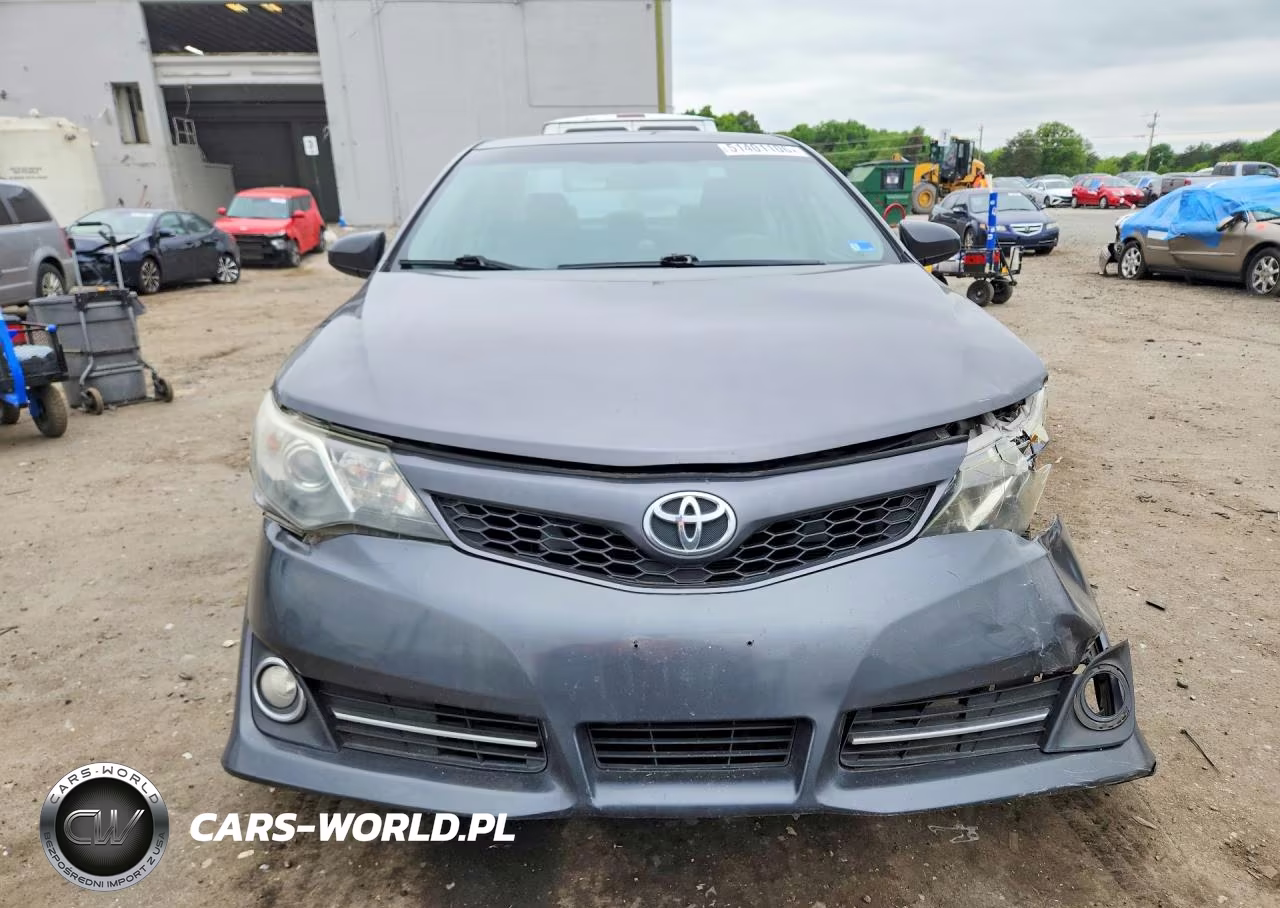 2014 Toyota Camry Se VIN:4T1BF1FK0EU312143 - 5